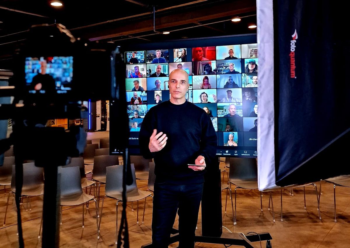 Hast du ein Netzwerk ?