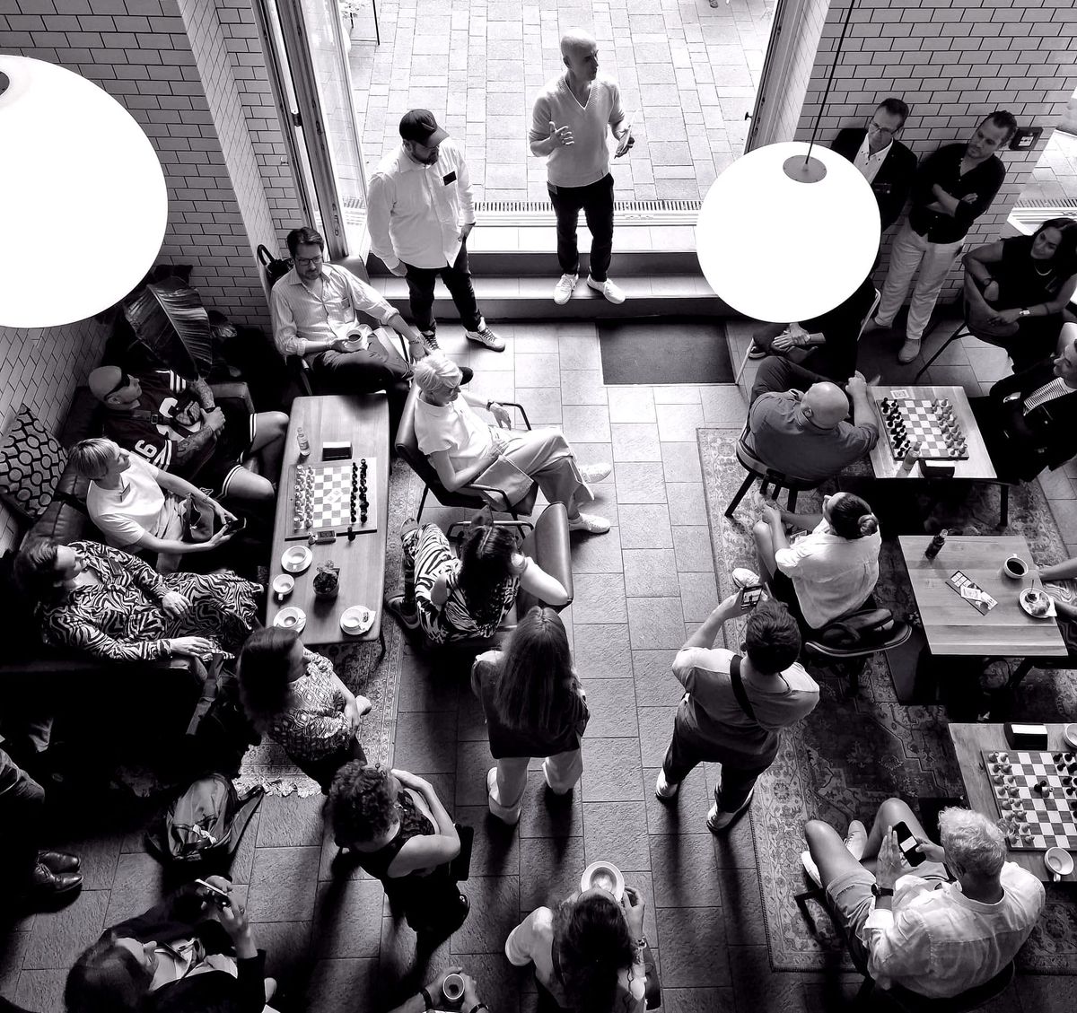 Persönliche Positionierung im Netzwerk