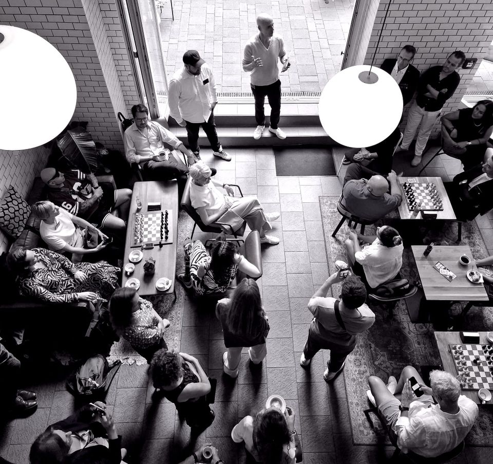 Persönliche Positionierung im Netzwerk