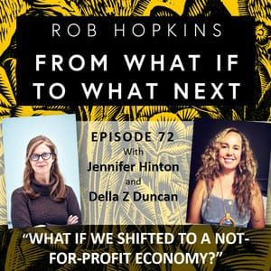 What if we shifted to a not-for-profit economy?