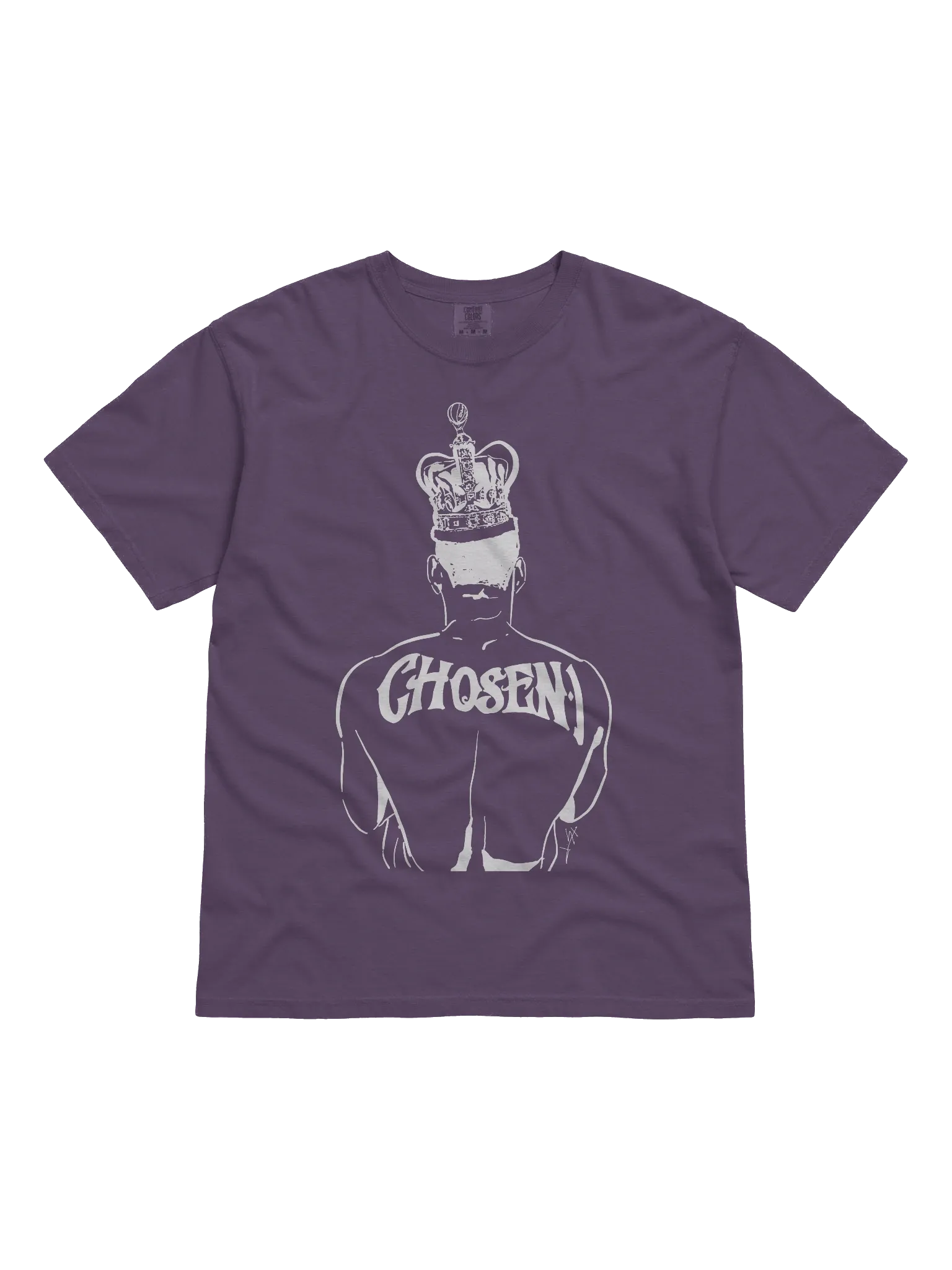 King James of Basketball tee by Jamie Moshe Straz