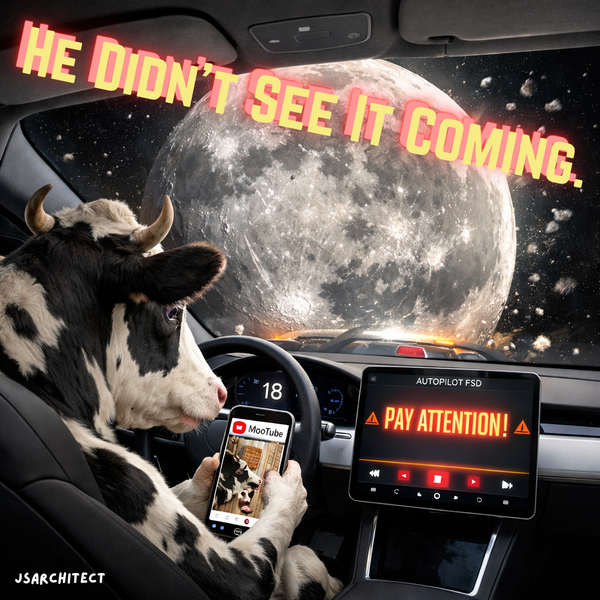 New Song: He Didn't See It Coming.