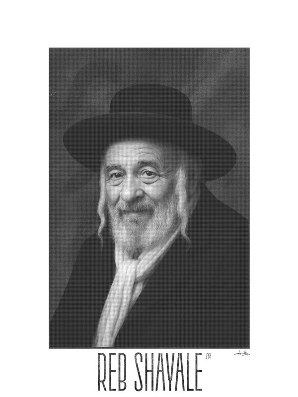 Reb Shayale. 101 Years.