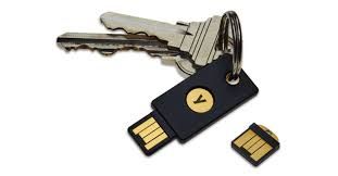 YUBIKEY, mais segurança