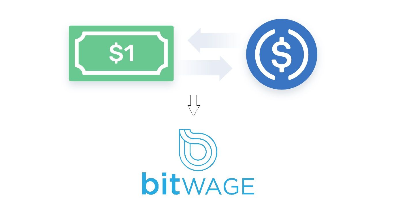 Seu pagamento em Dólares mais rápido e seguro - USDC