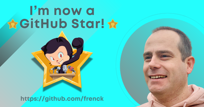 I'm now a GitHub Star!