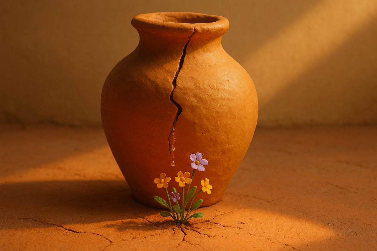 The Cracked Pot: A Story About the Flaws You Carry