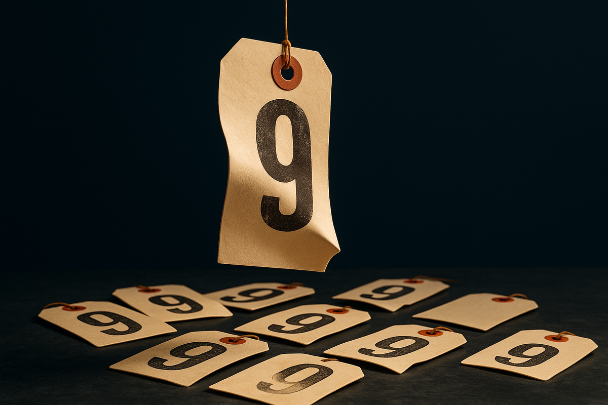 Charm Pricing: Why the Last Digit Is Positioning, Not Math