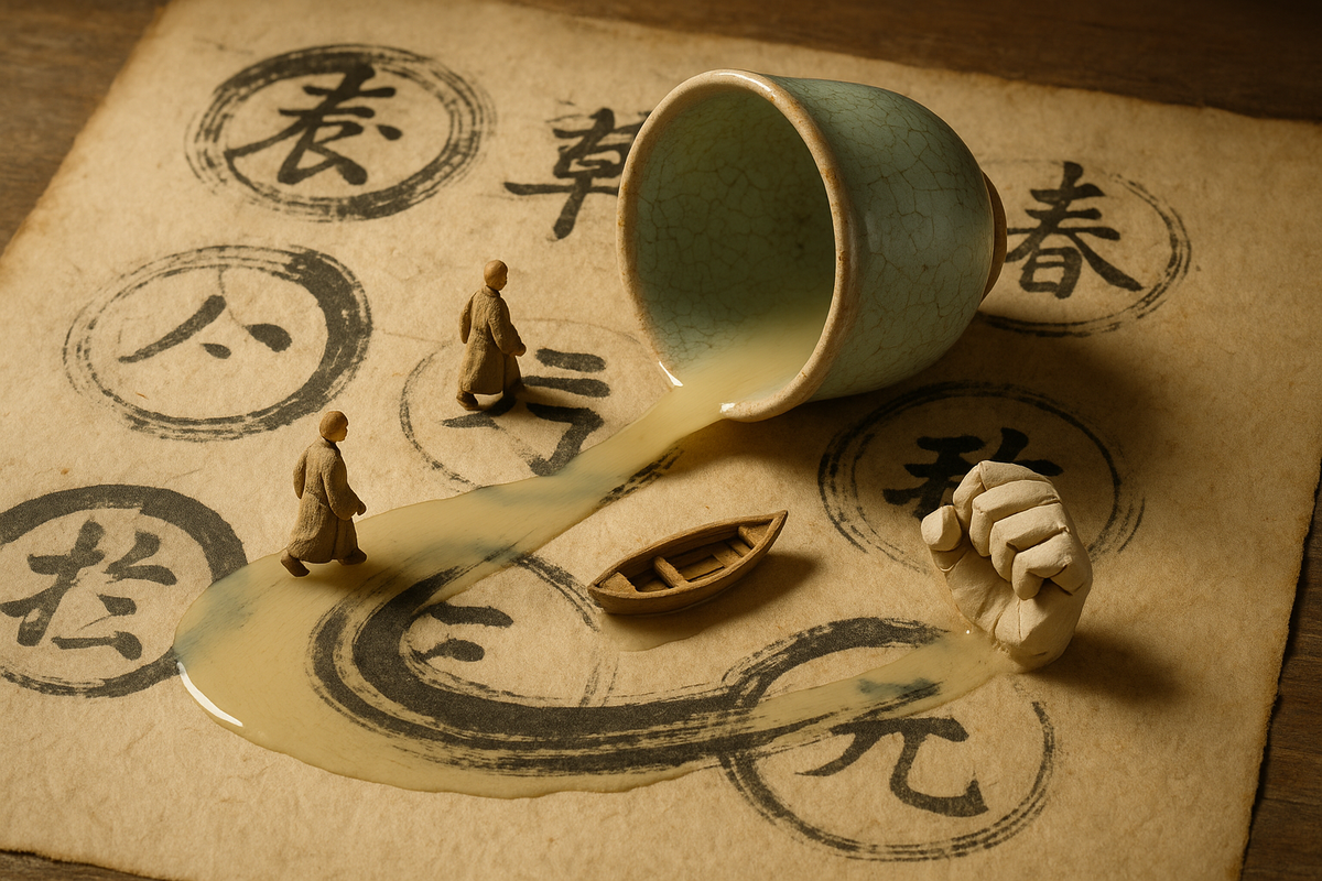 9 Short Zen Stories About Letting Go (and What They Teach)