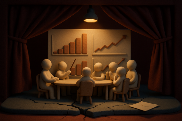 Metric Theater: When Your Dashboard Lies to Everyone at Once