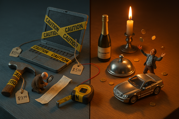 The Utility Paradox: Why We Scrutinize Tools and Splurge on Treats