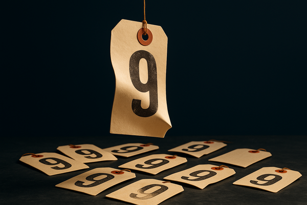 Charm Pricing: Why the Last Digit Is Positioning, Not Math