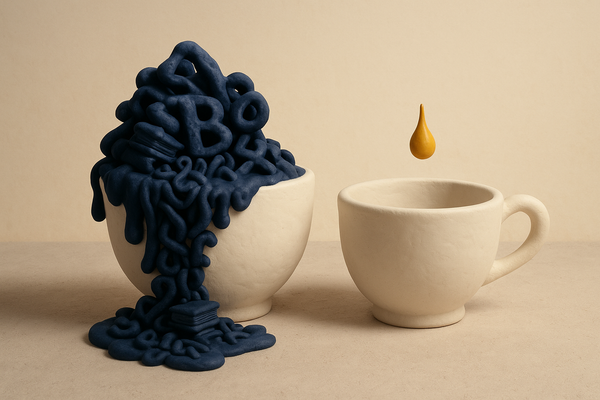 The Empty Cup: Why You Can't Learn With a Full One