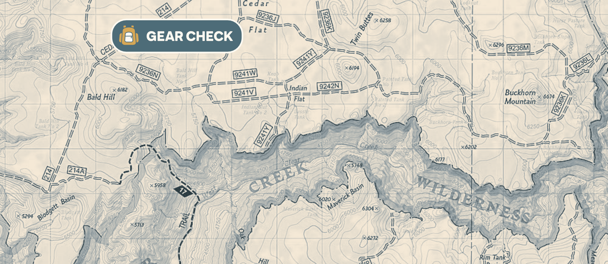 Ten Essentials: Navigation