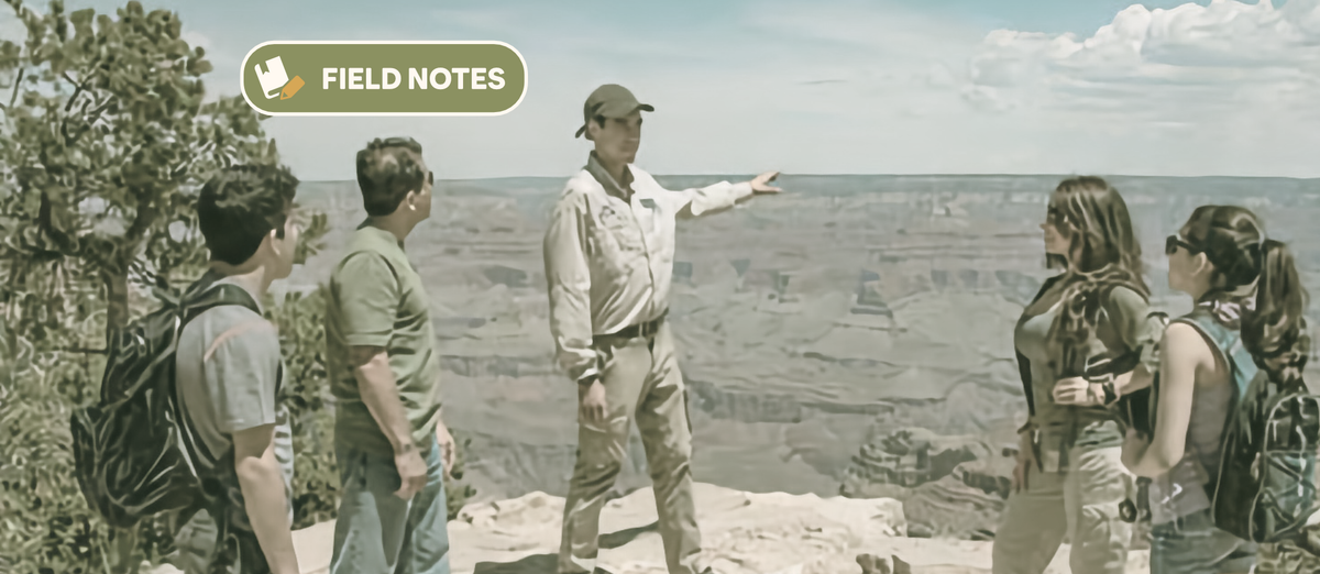 The Guide Who Refuses to Leave