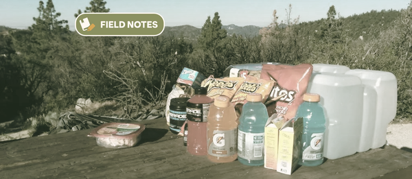 Grace and Trail Magic