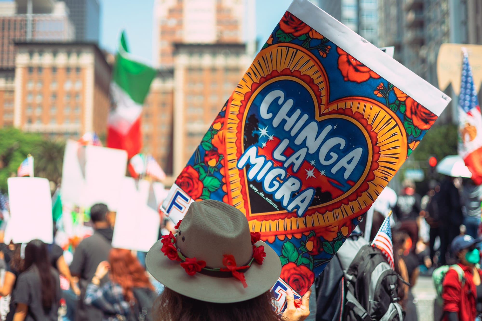 Using Signal groups for activism