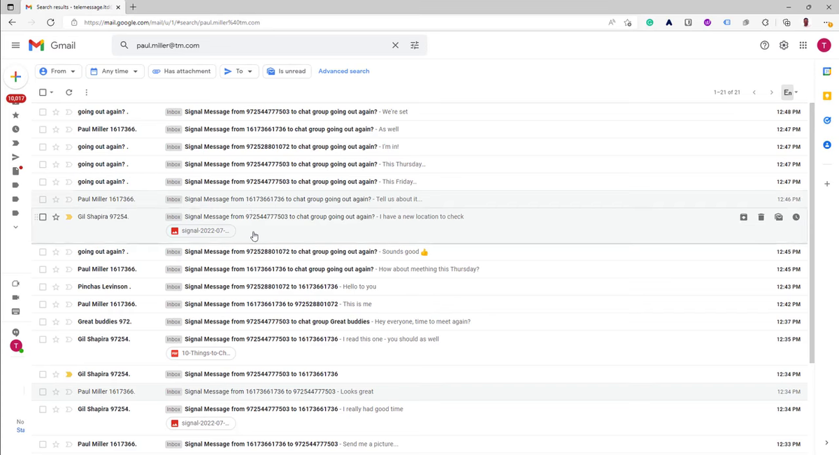 TM SGNL, the obscure unofficial Signal app Mike Waltz uses to text with Trump officials