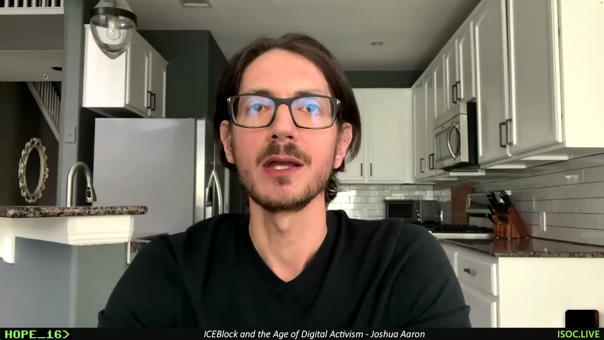 Unfortunately, the ICEBlock app is activism theater