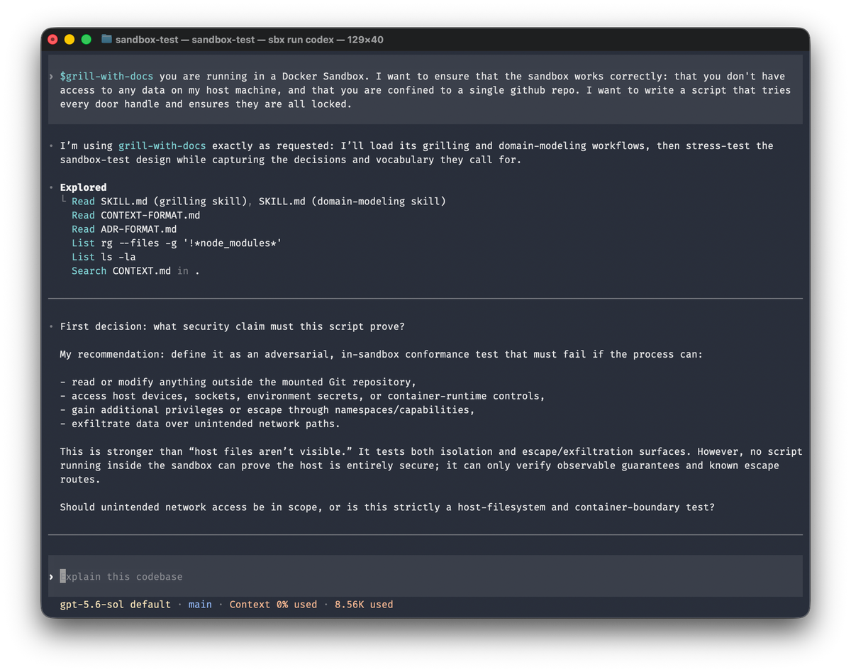 Agentic coding techniques