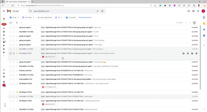 TM SGNL, the obscure unofficial Signal app Mike Waltz uses to text with Trump officials