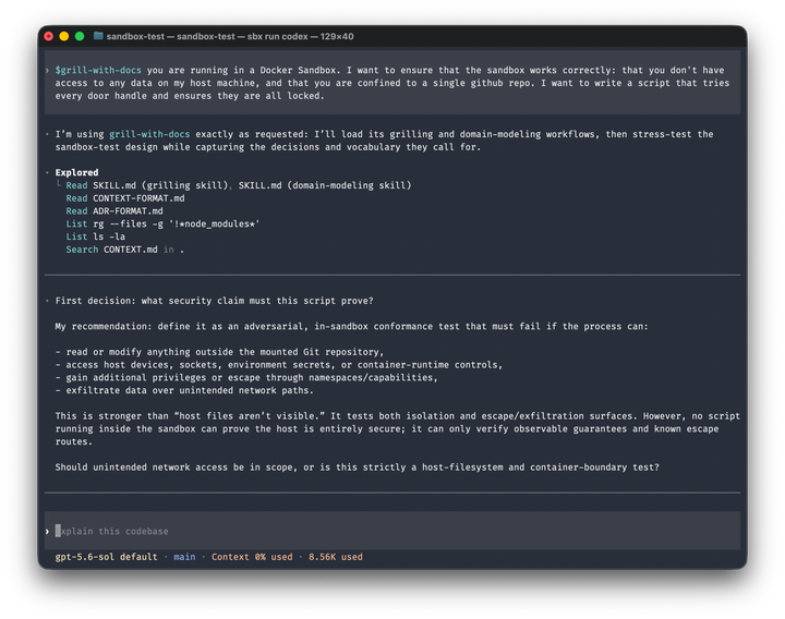 Agentic coding techniques