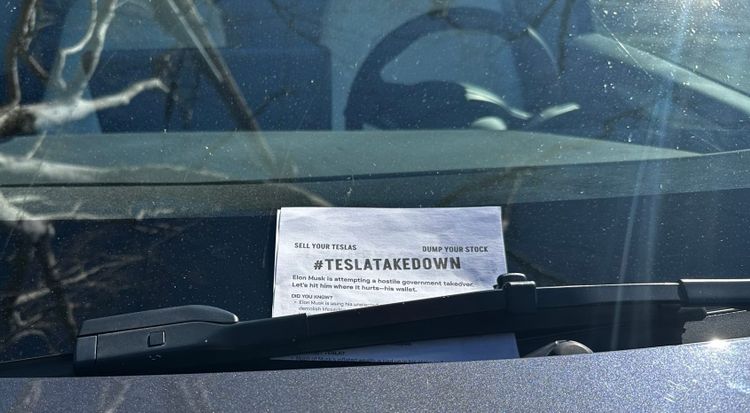 Fight fascism and Elon Musk by taking down Tesla