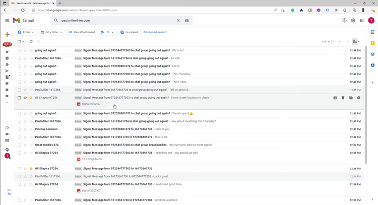TM SGNL, the obscure unofficial Signal app Mike Waltz uses to text with Trump officials