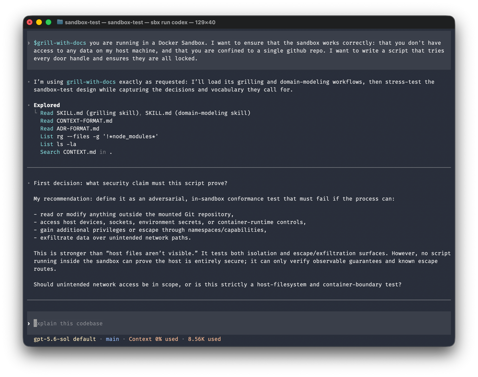 Agentic coding techniques