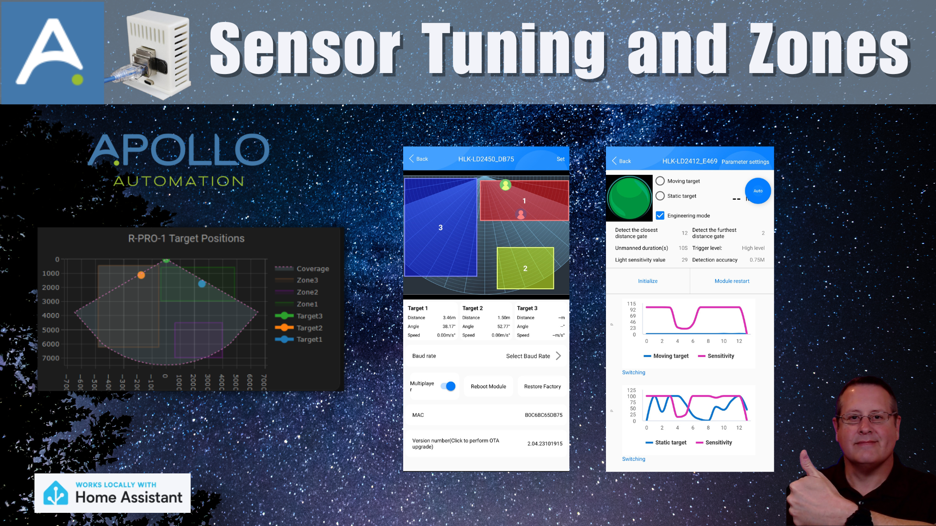 Tuning the Apollo Automation R-PRO 1