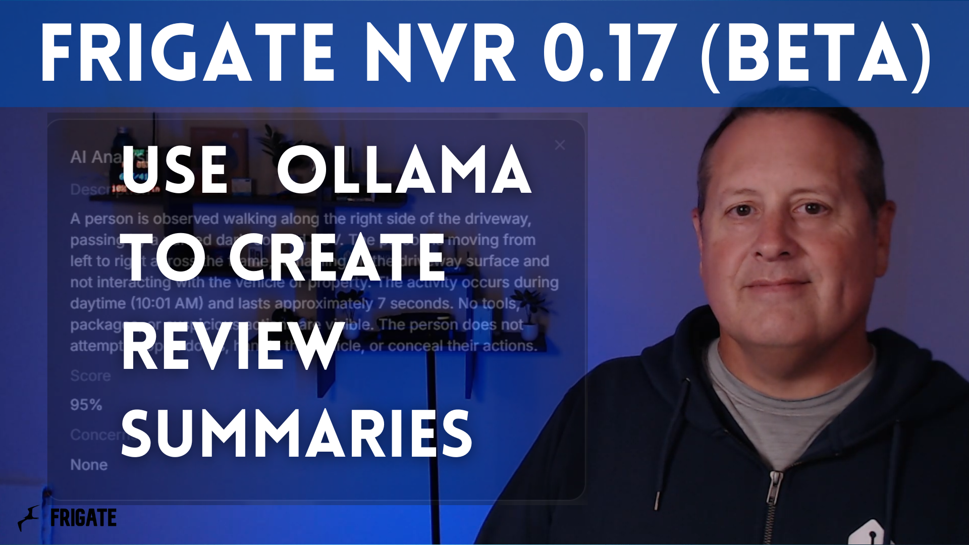 Create Summaries of Frigate Alerts using Generative AI