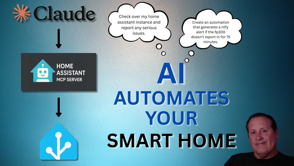 Home Assistant + Claude via MCP