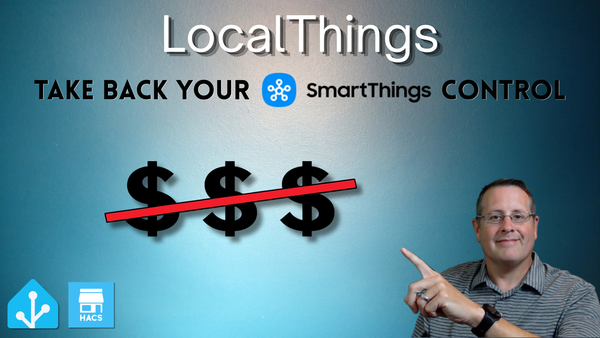Local Control of Samsung Appliances