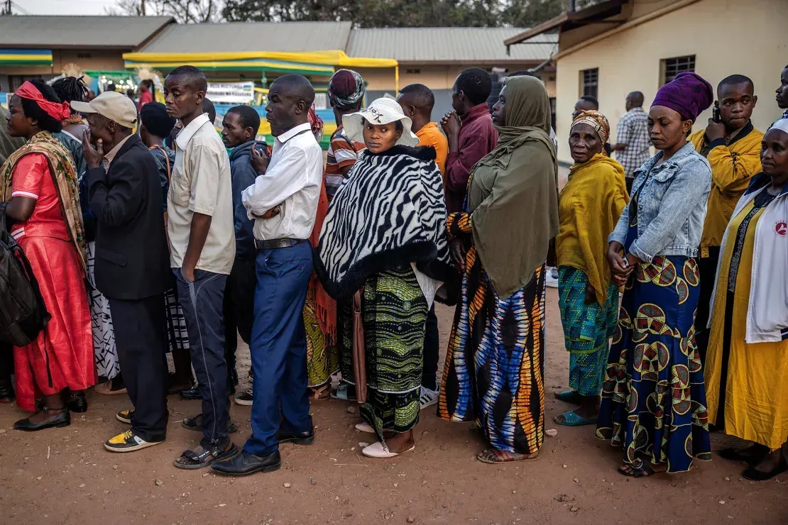 Rwandans vote in election expected to extend Kagame’s rule