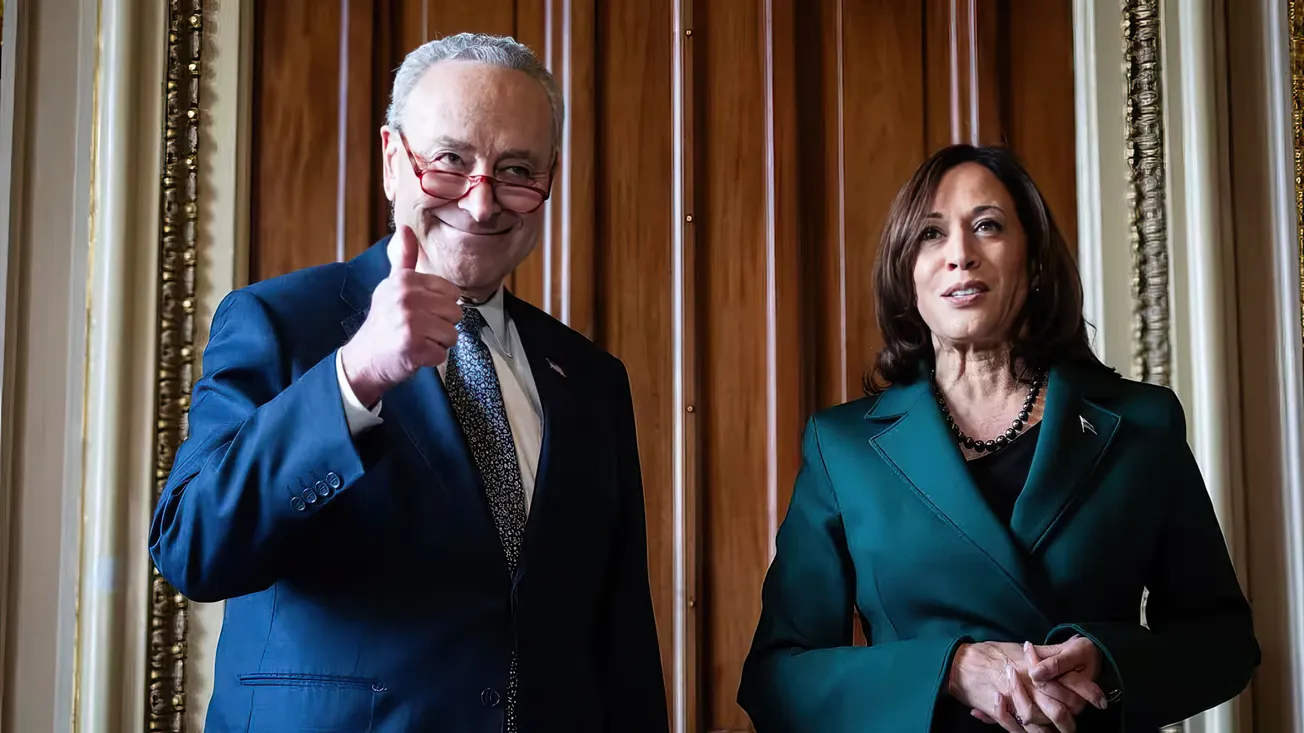 美國參議院多數黨領袖舒默：今年有望通過加密貨幣法案