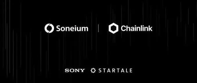 索尼 L2 網絡 Soneium 已加入 Chainlink Scale 計劃