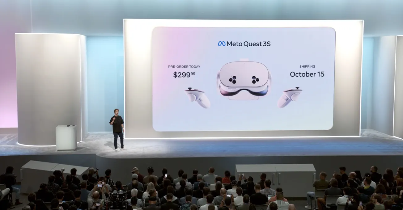 地表最強全息AR眼鏡問世? Meta十年絶密豪賭燒10億，現場開箱老黃親測