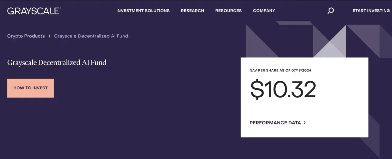 AI闆塊代幣持續上漲，DEAI週漲幅超100%