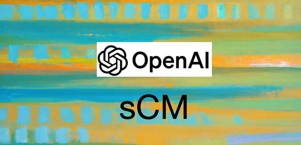 OpenAI發佈全新模型sCM：圖像生成速度提升50倍，視頻實時生成將不再是夢