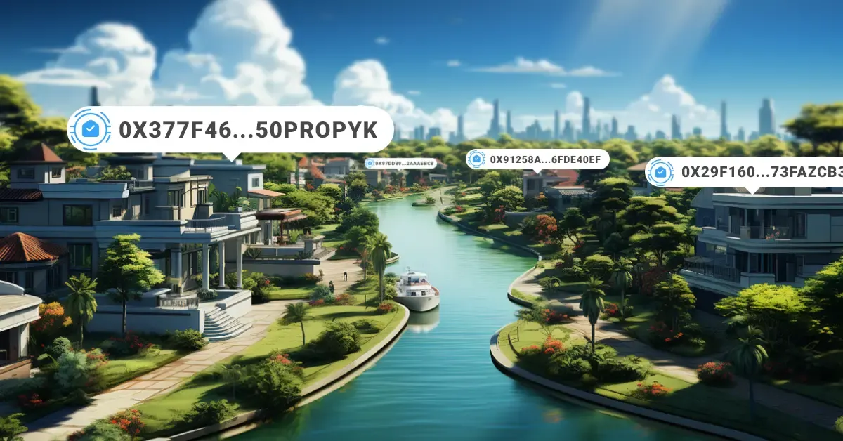 RWA 房地産項目Propy將與Coinbase Prime共同髮佈一項公告