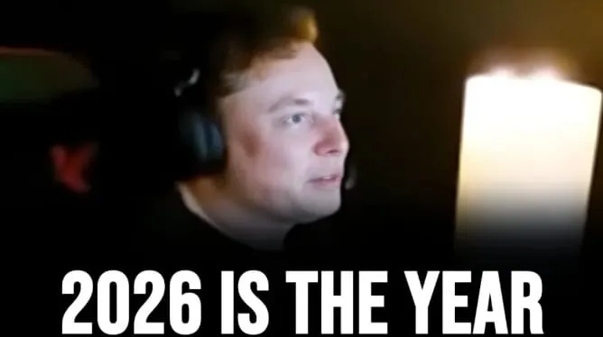 馬斯克：最遲2026年會實現AGI,人形機器人數量會突破100億