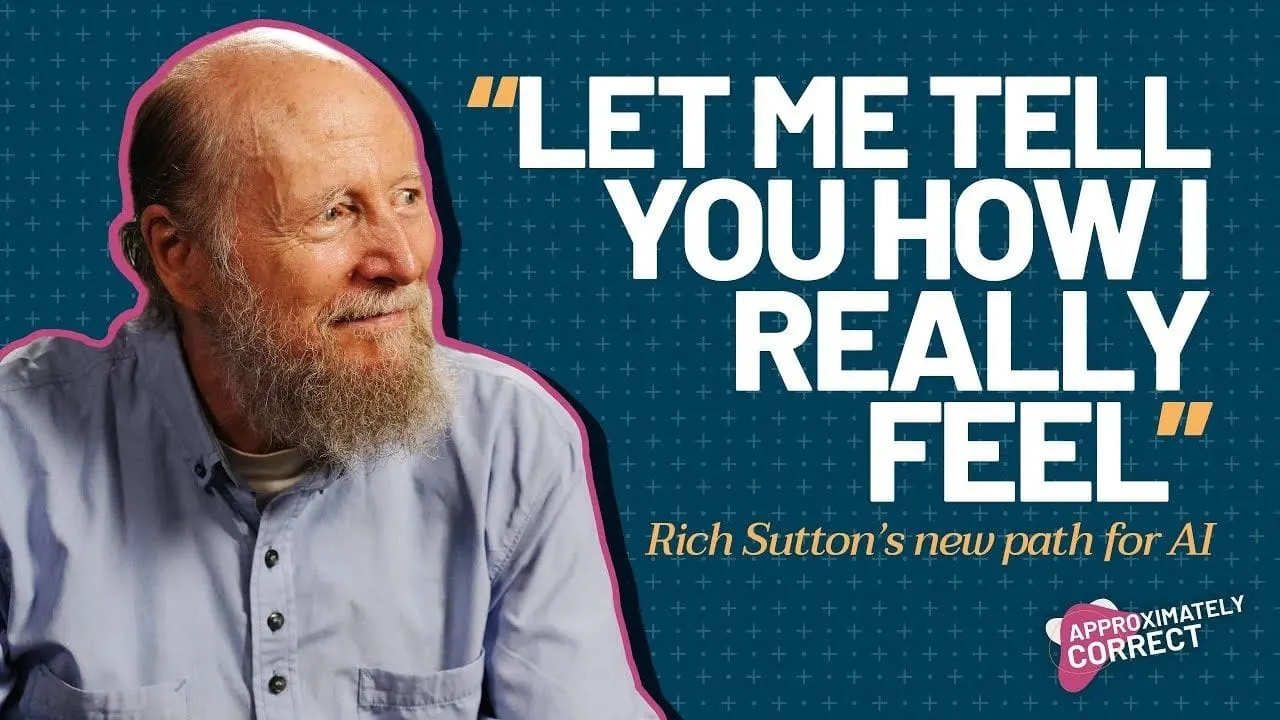 強化學習之父Sutton最新萬字採訪：炮轟深度學習只是瞬時學習，持續學習才是智能突破的關鍵