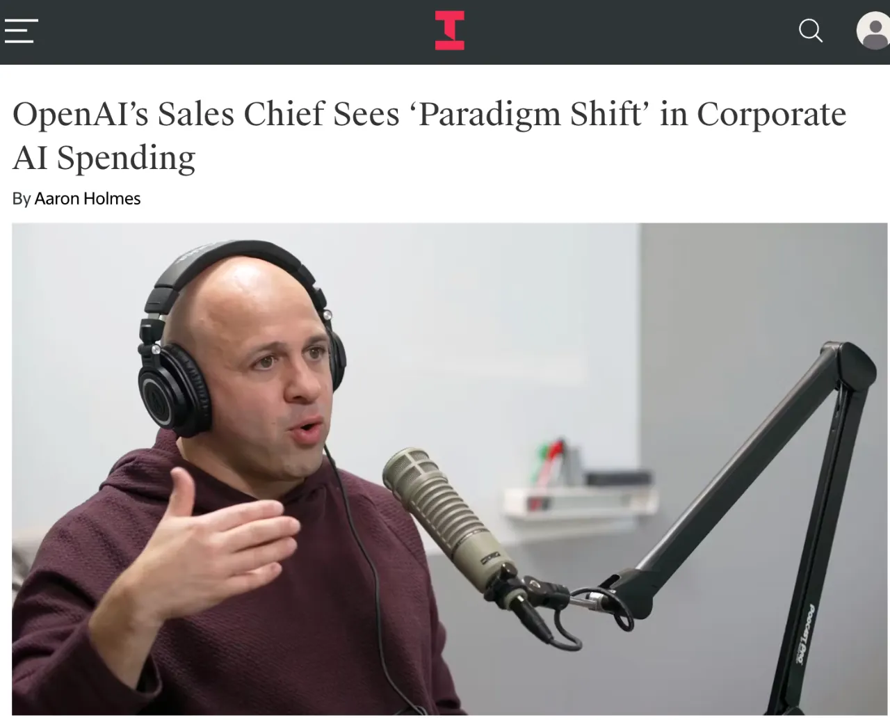 OpenAI：2025年ChatGPT將成為“企業大腦”，並向Agent過渡