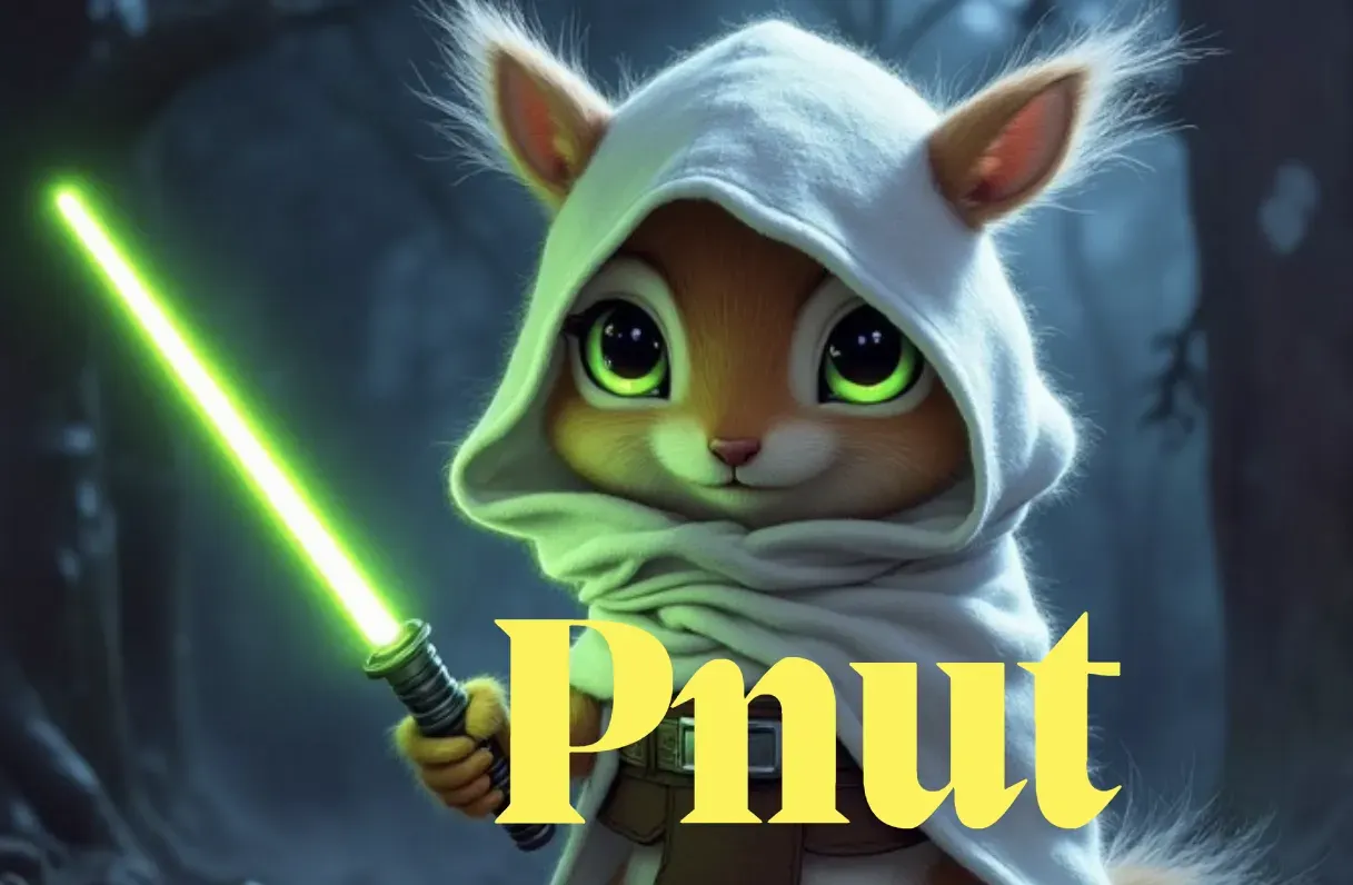 網紅鬆鼠 Peanut 主人推出新代幣 JUSTICE，指責加密社區從他的個人創傷中獲利