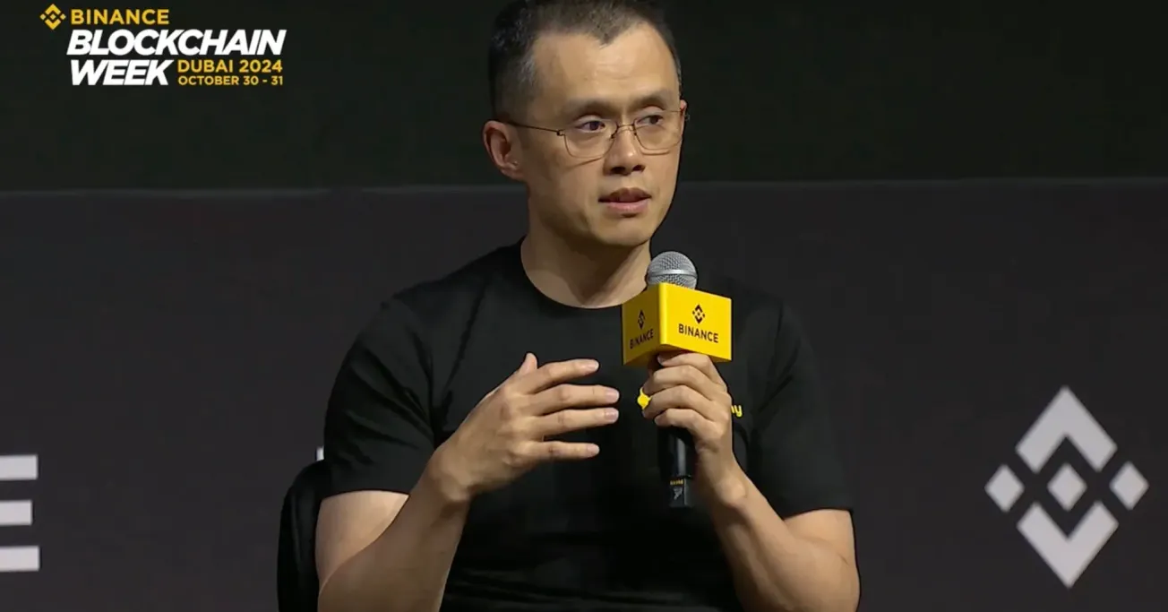 CZ杜拜演講精華：其實在獄中蠻窮的、未來關注3方向、Giggle Academy 未打算發幣…