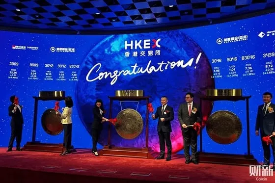 6 隻香港虛擬資産 ETF 今日成交額約 1.65 億港元