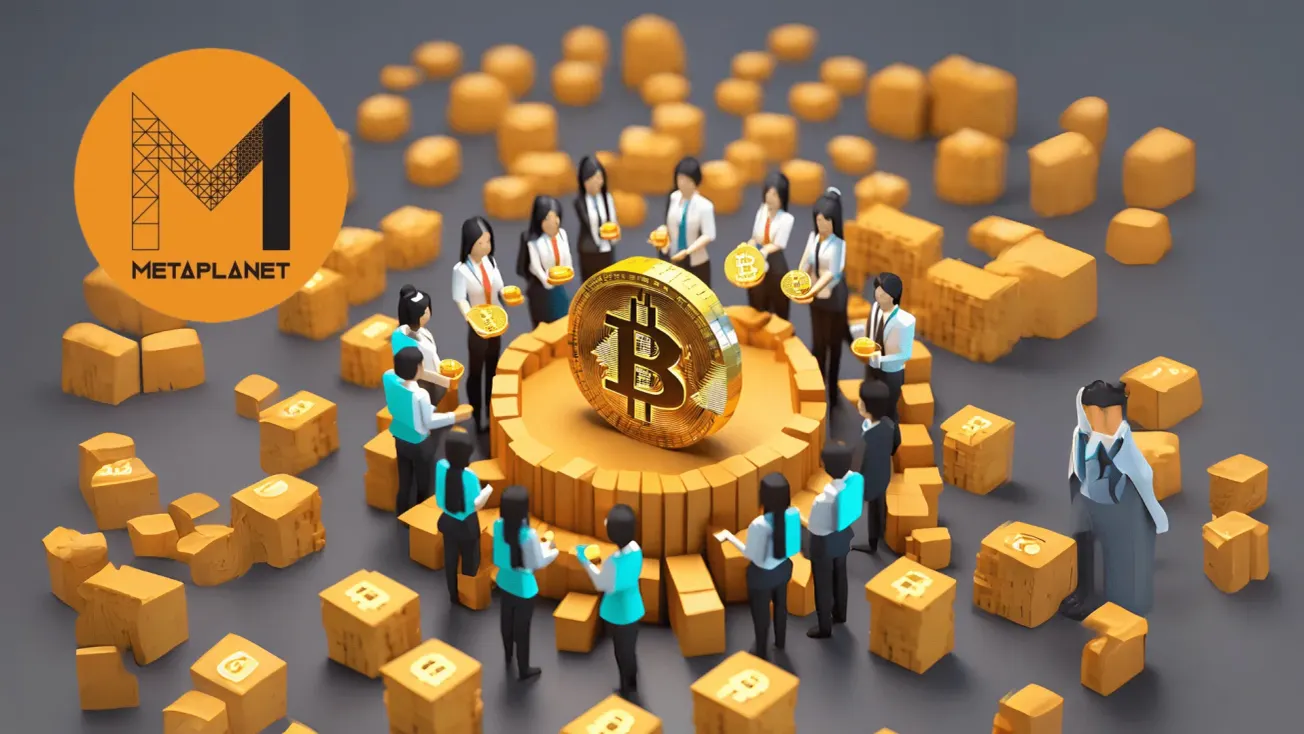 Metaplanet推股東獎勵計劃，贈送3000萬日元比特幣，股價上漲6%