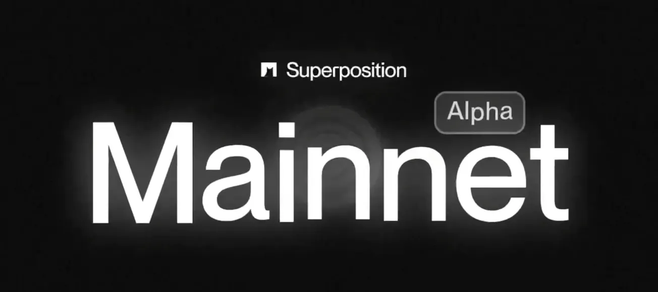 基於 Arbitrum One 的 Layer3 網絡 Superposition 主網 Alpha 版本已上線