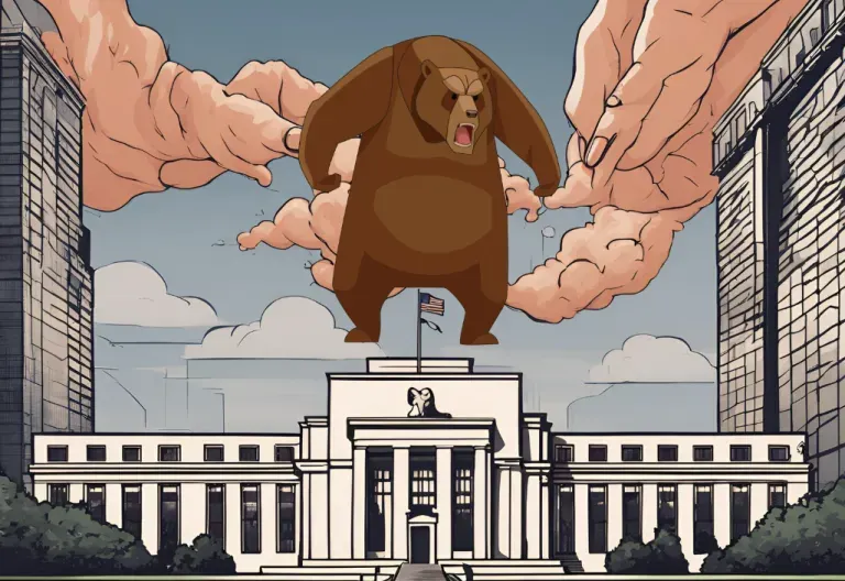 聯準會可能延至六月再降息？加密貨幣隨美股重挫