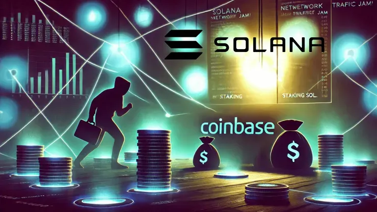 Solana網路大塞車！Coinbase遭質疑挪用客戶資產質押SOL？